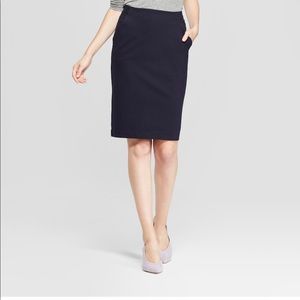 Target - A New Day Pencil Skirt (with pockets!)